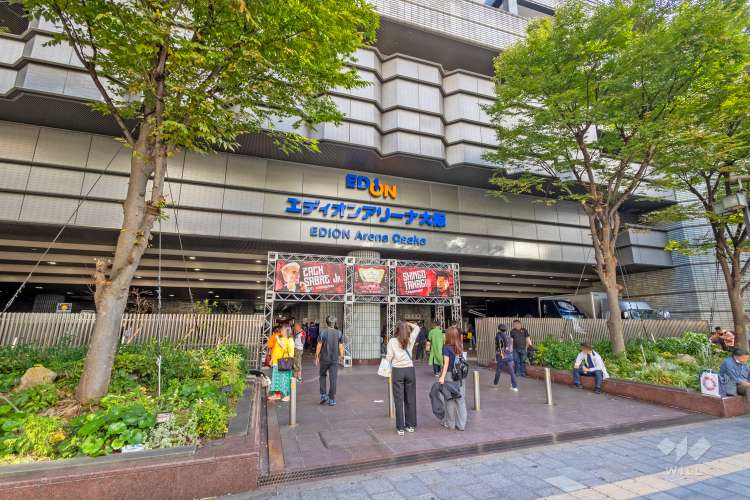 エディオンアリーナ大阪（大阪府立体育会館）の写真