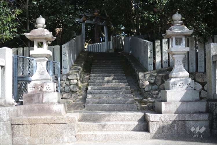 八阪神社の写真