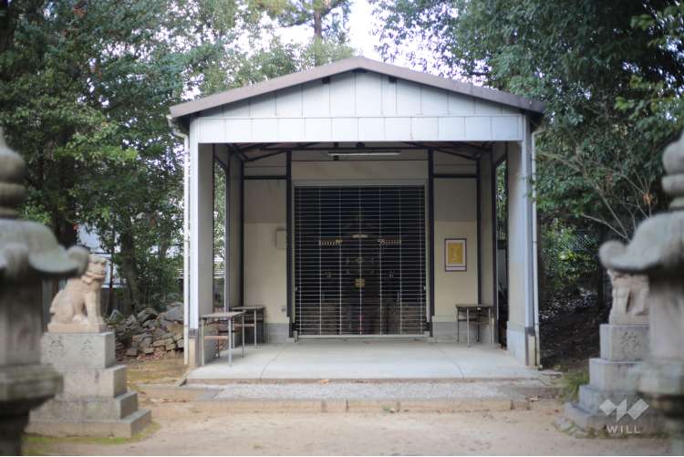 八阪神社の写真