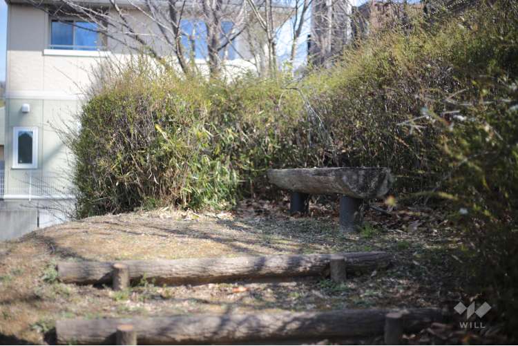 うさぎ山三角点(清荒神5丁目第2公園)の写真