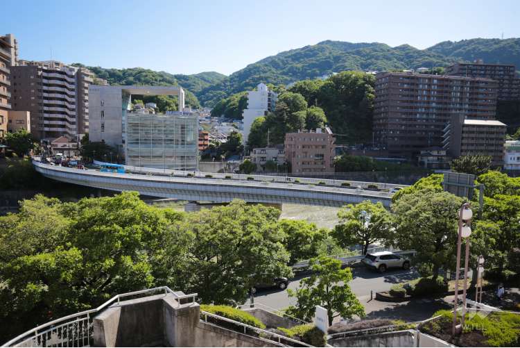 宝来橋の写真