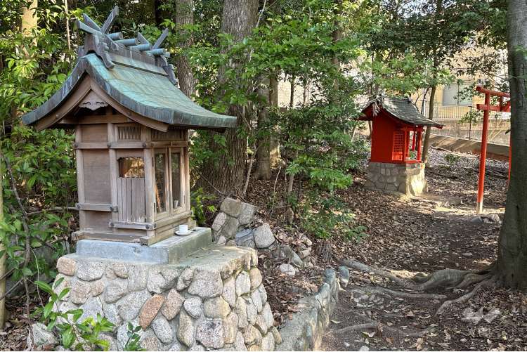皇太神社の写真