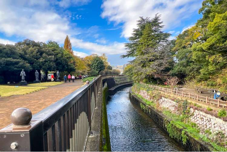 哲学堂公園の写真