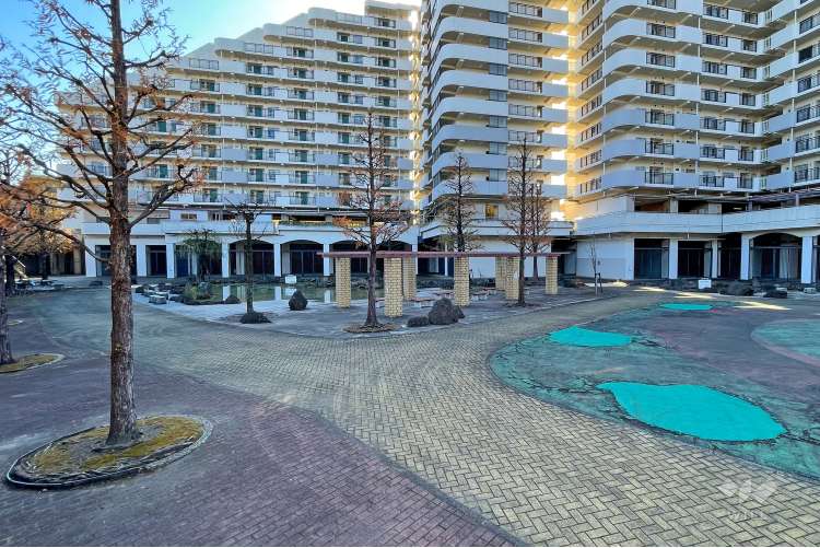 妙正寺川公園の写真