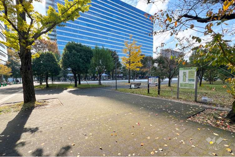 中野四季の森公園の写真