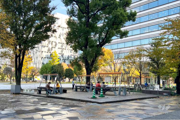 中野四季の森公園の写真