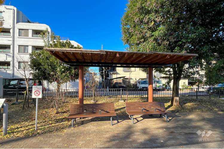 南台いちょう公園の写真