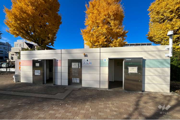 南台いちょう公園の写真