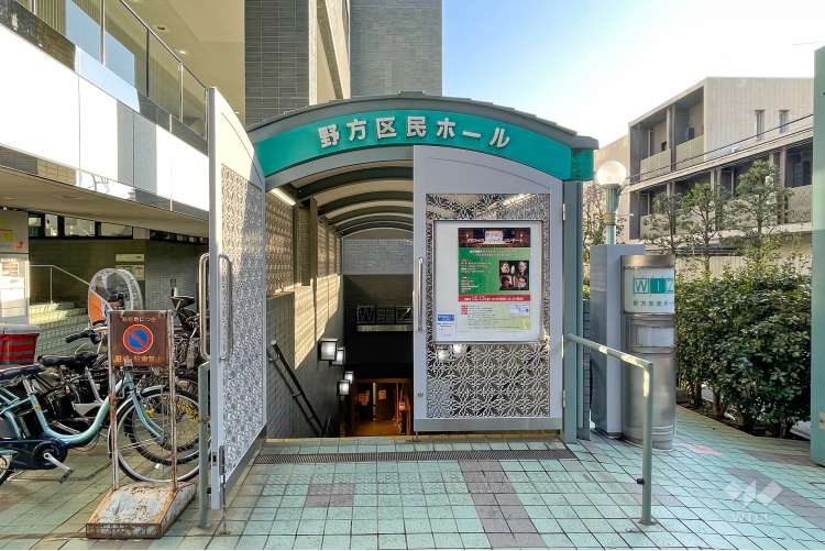 野方区民ホールの写真