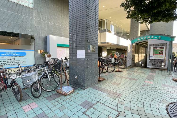 野方区民ホールの写真