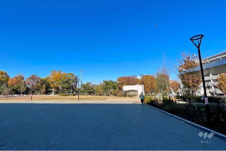 中野区立総合体育館の写真