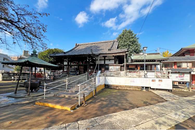 梅照院（新井薬師）の写真