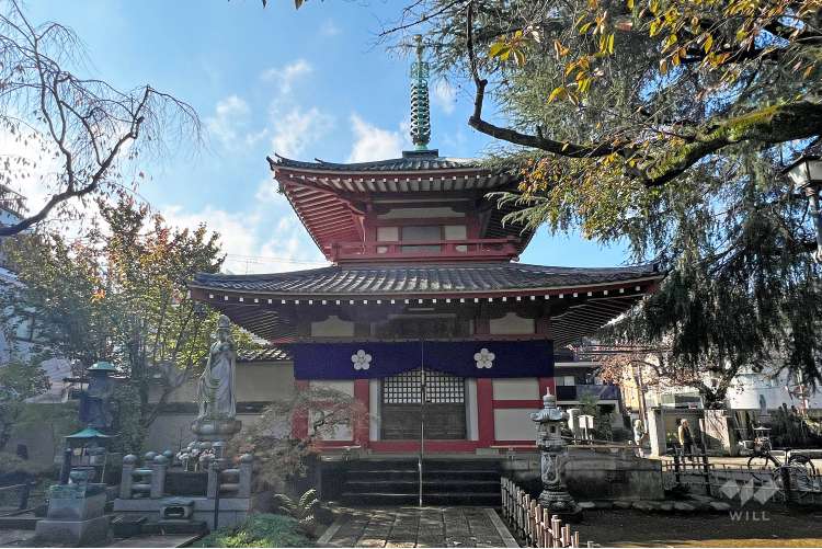 梅照院（新井薬師）の写真