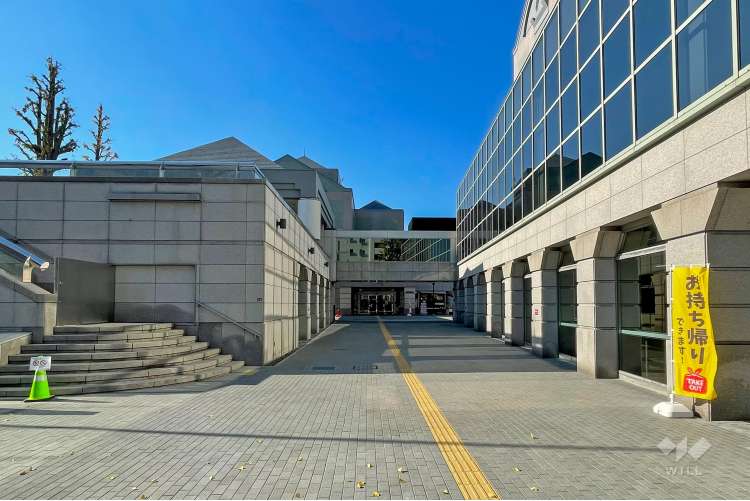 セシオン杉並（高円寺地域区民センター複合施設）の写真