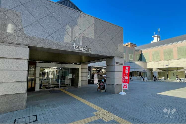 セシオン杉並（高円寺地域区民センター複合施設）の写真