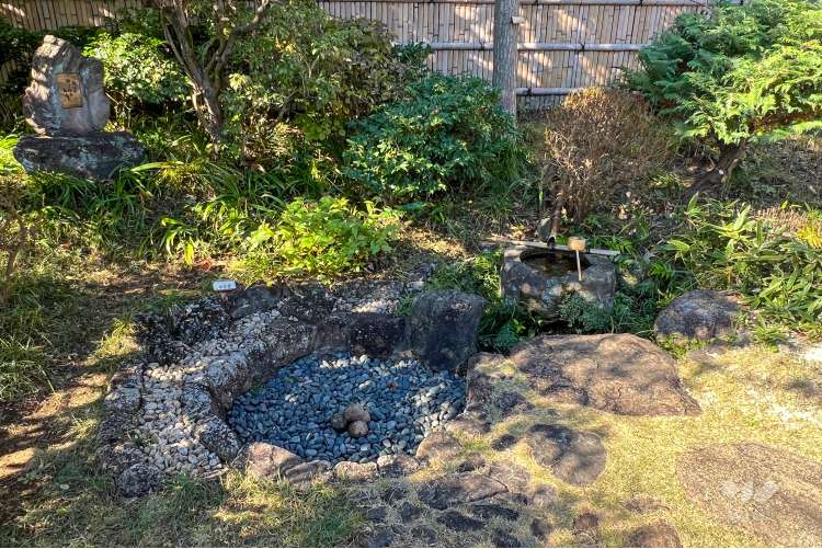 角川庭園の写真