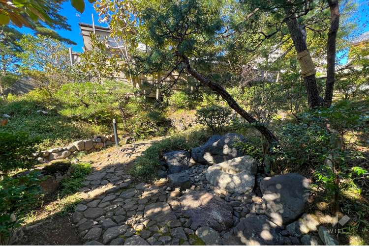 角川庭園の写真