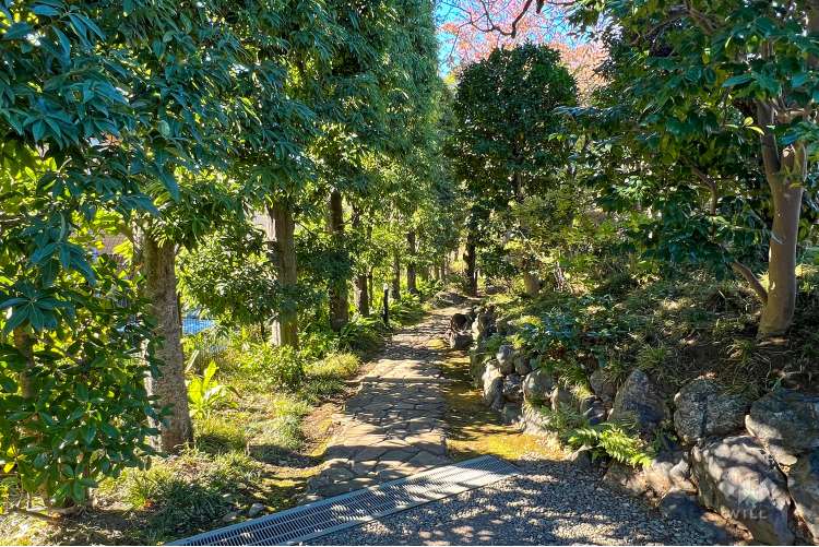 角川庭園の写真