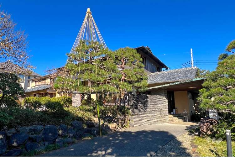 角川庭園の写真