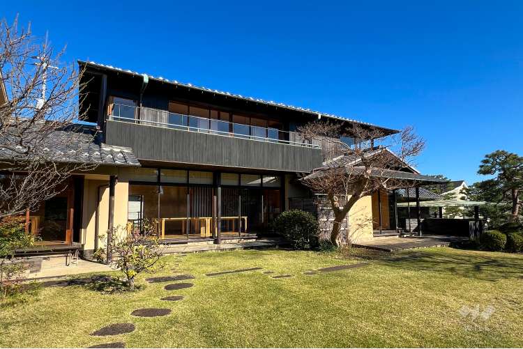 角川庭園の写真