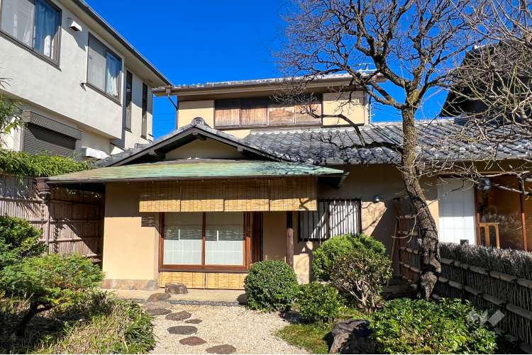 角川庭園の写真