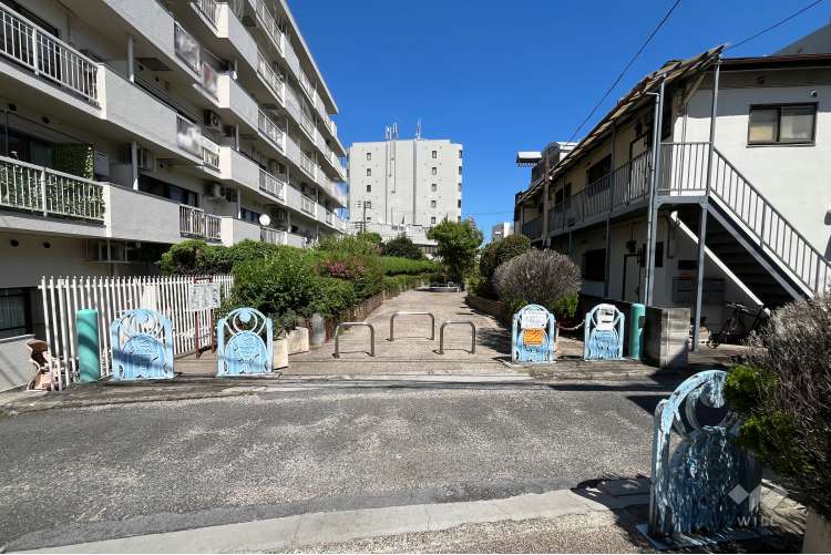 桃園川緑道の写真
