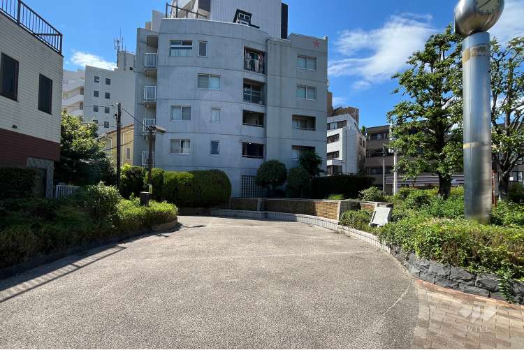 桃園川緑道の写真