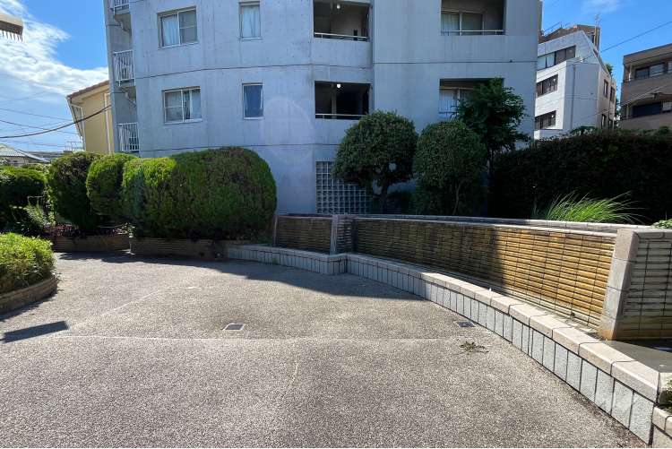 桃園川緑道の写真