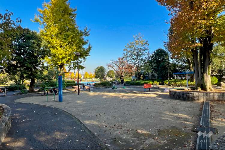 下高井戸おおぞら公園の写真