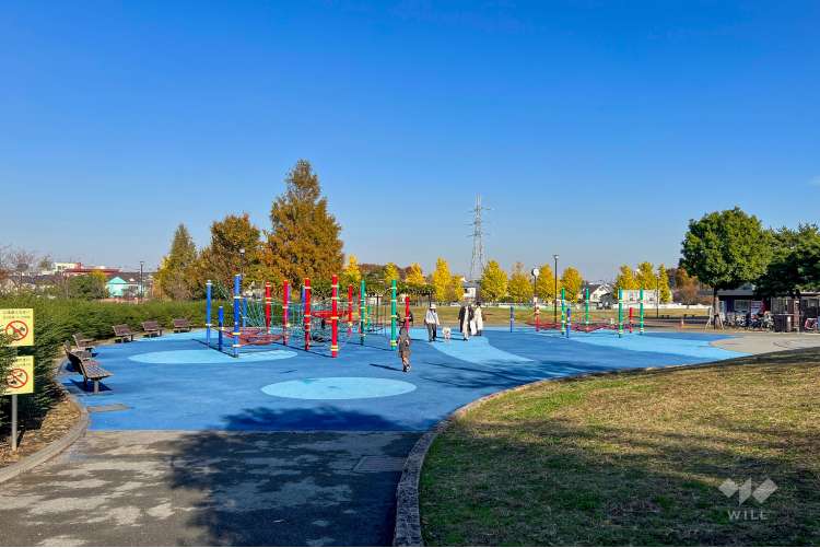 下高井戸おおぞら公園の写真