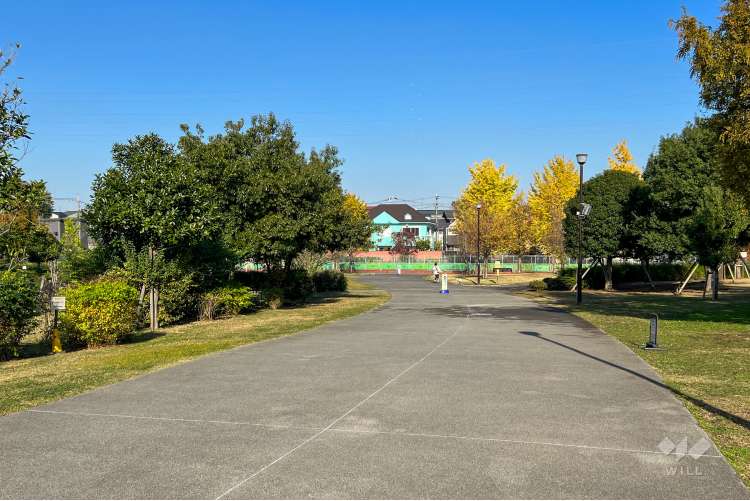 下高井戸おおぞら公園の写真