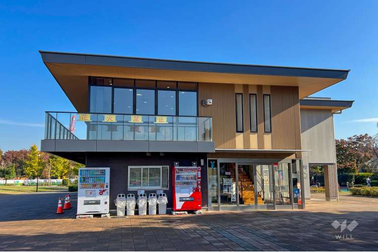 下高井戸おおぞら公園の写真