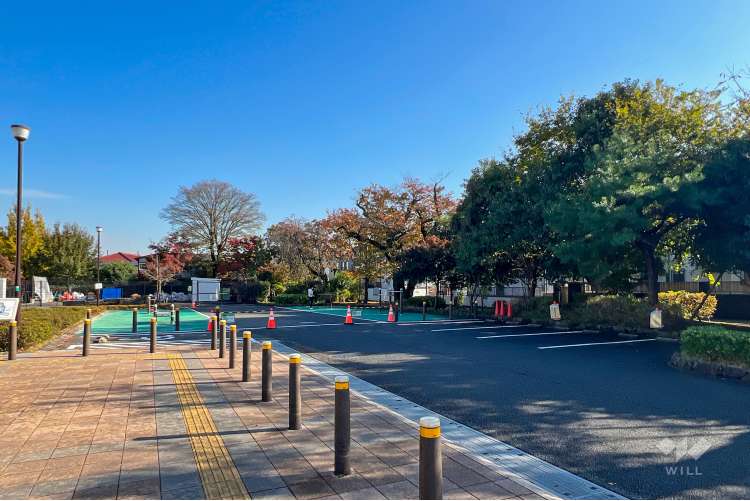 下高井戸おおぞら公園の写真