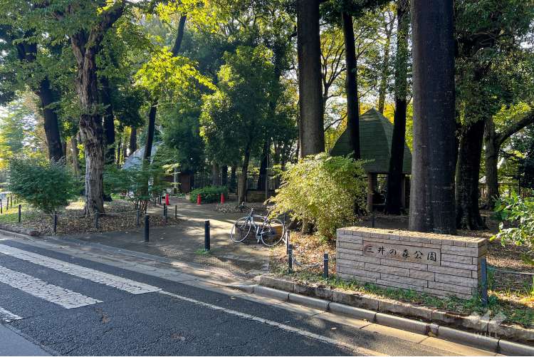 三井の森公園の写真