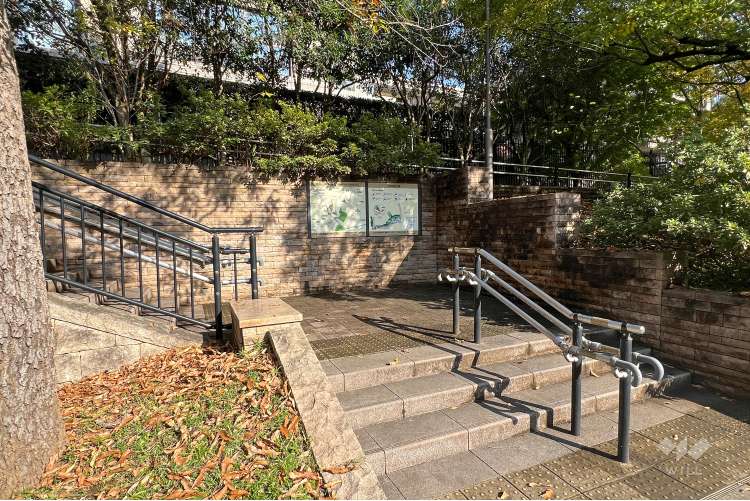 三井の森公園の写真