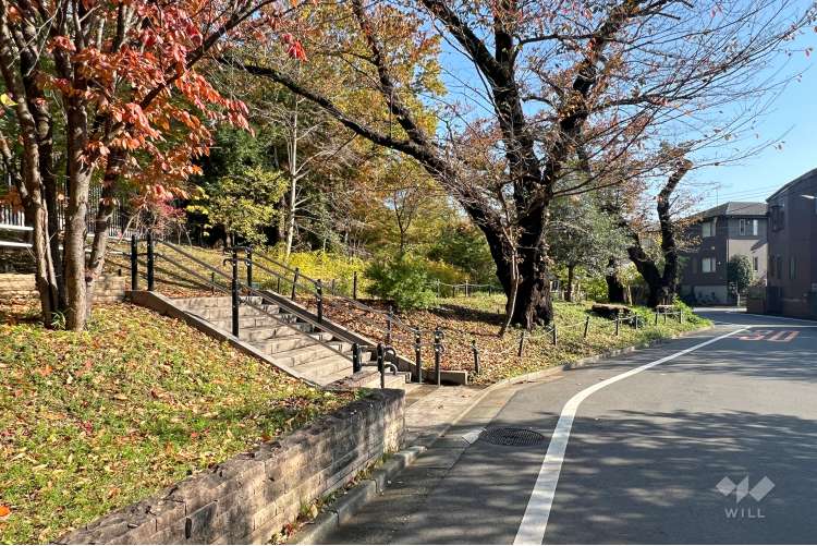 三井の森公園の写真