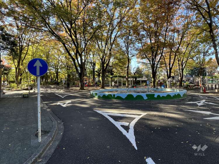 杉並児童交通公園の写真