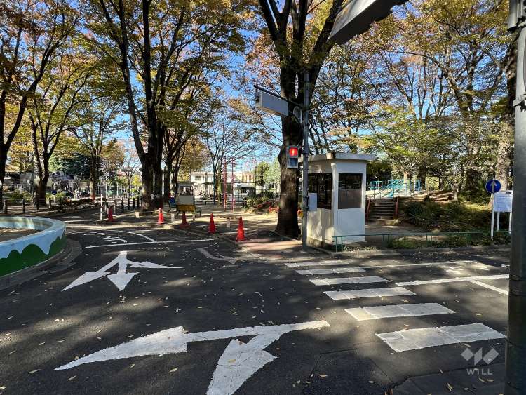 杉並児童交通公園の写真