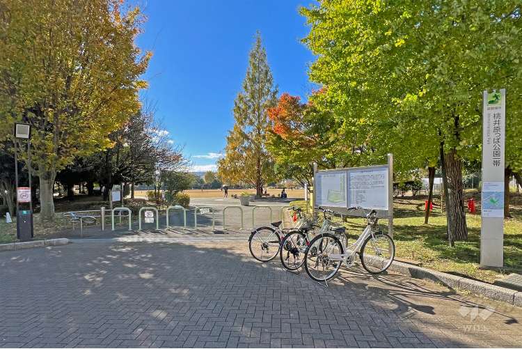 桃井原っぱ公園の写真