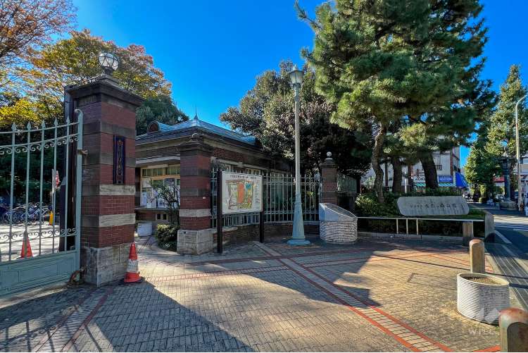 蚕糸の森公園の写真