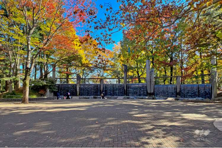 蚕糸の森公園の写真