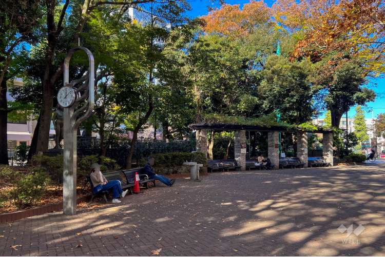 蚕糸の森公園の写真