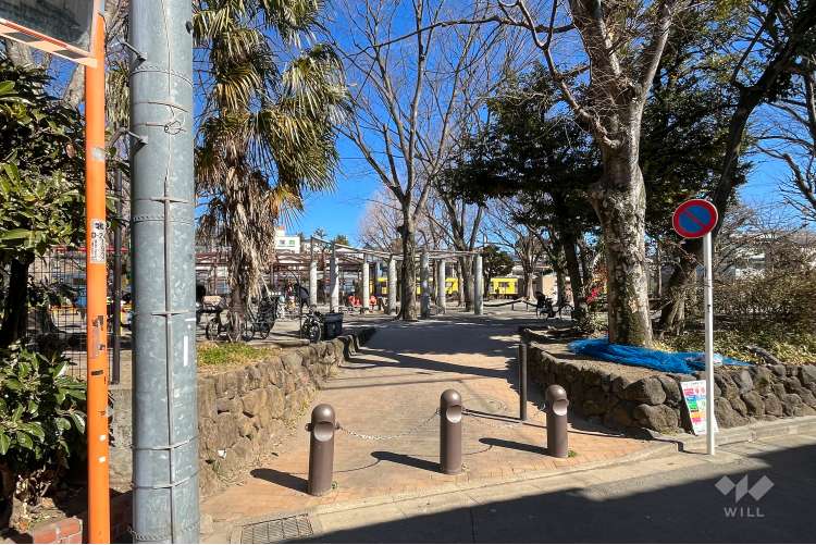 落合公園の写真