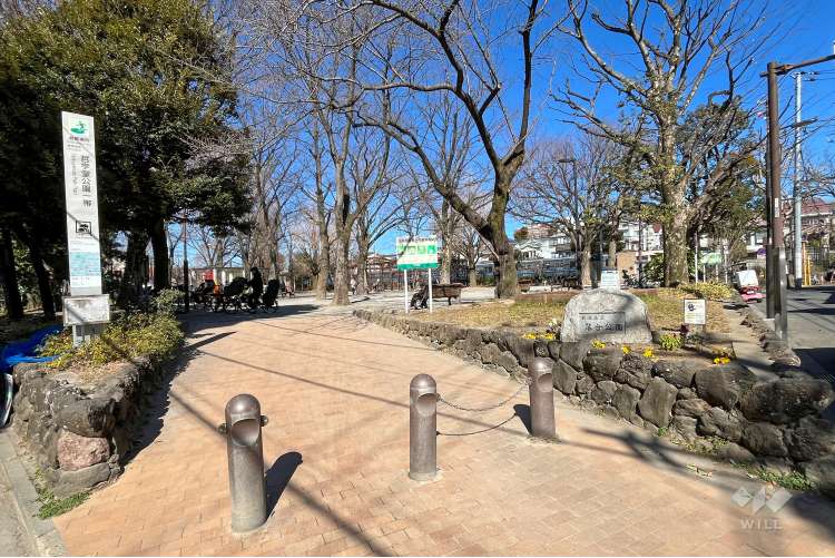 落合公園の写真