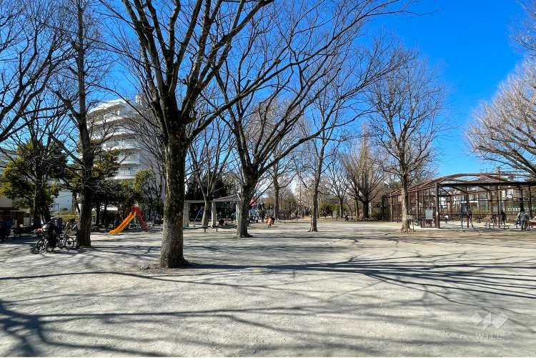 落合公園の写真