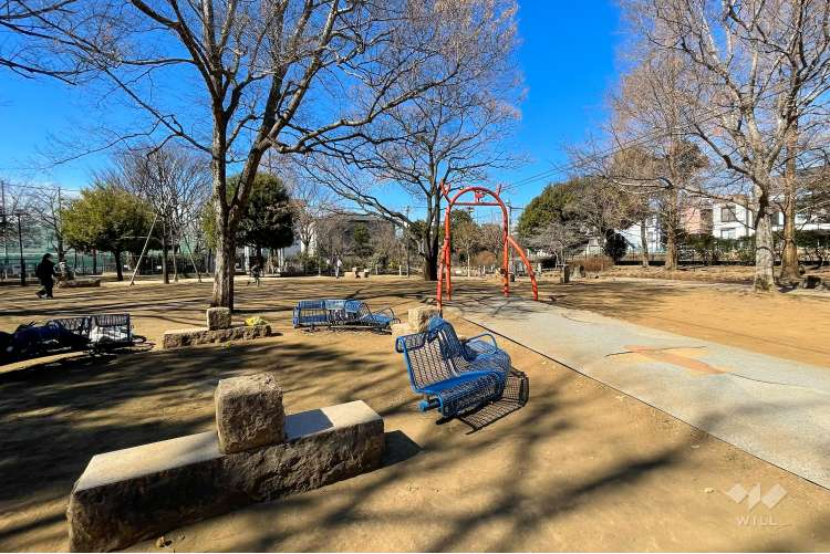 落合公園の写真