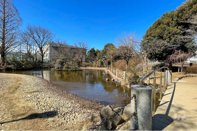 落合公園の写真