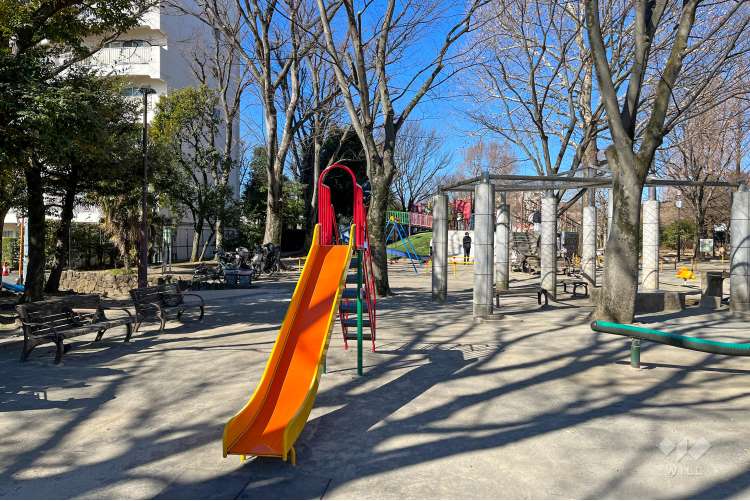 落合公園の写真