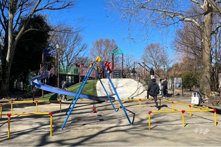 落合公園の写真