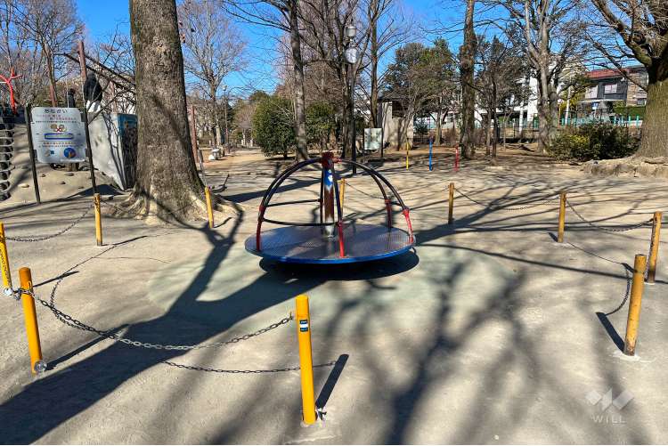 落合公園の写真